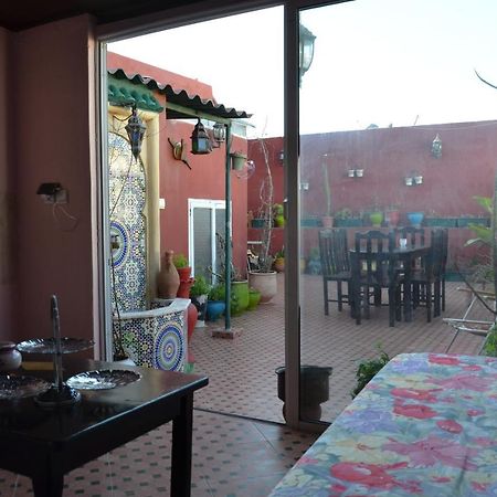 Riad Kamal Rabat Luaran gambar