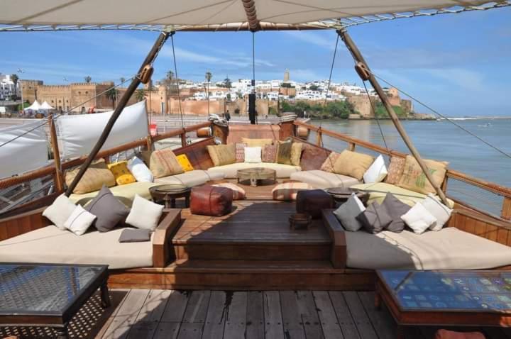 Riad Kamal Rabat Luaran gambar