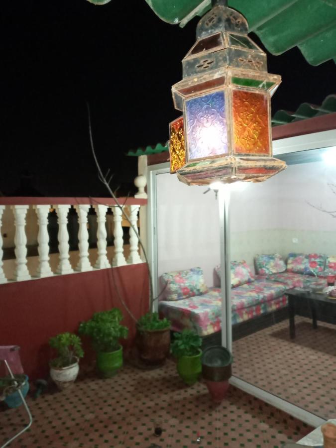 Riad Kamal Rabat Luaran gambar
