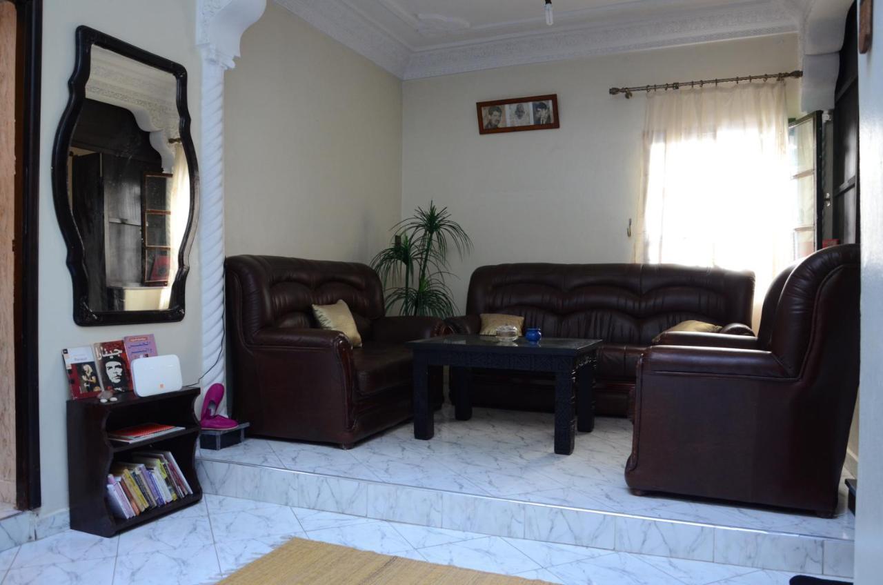 Riad Kamal Rabat Luaran gambar