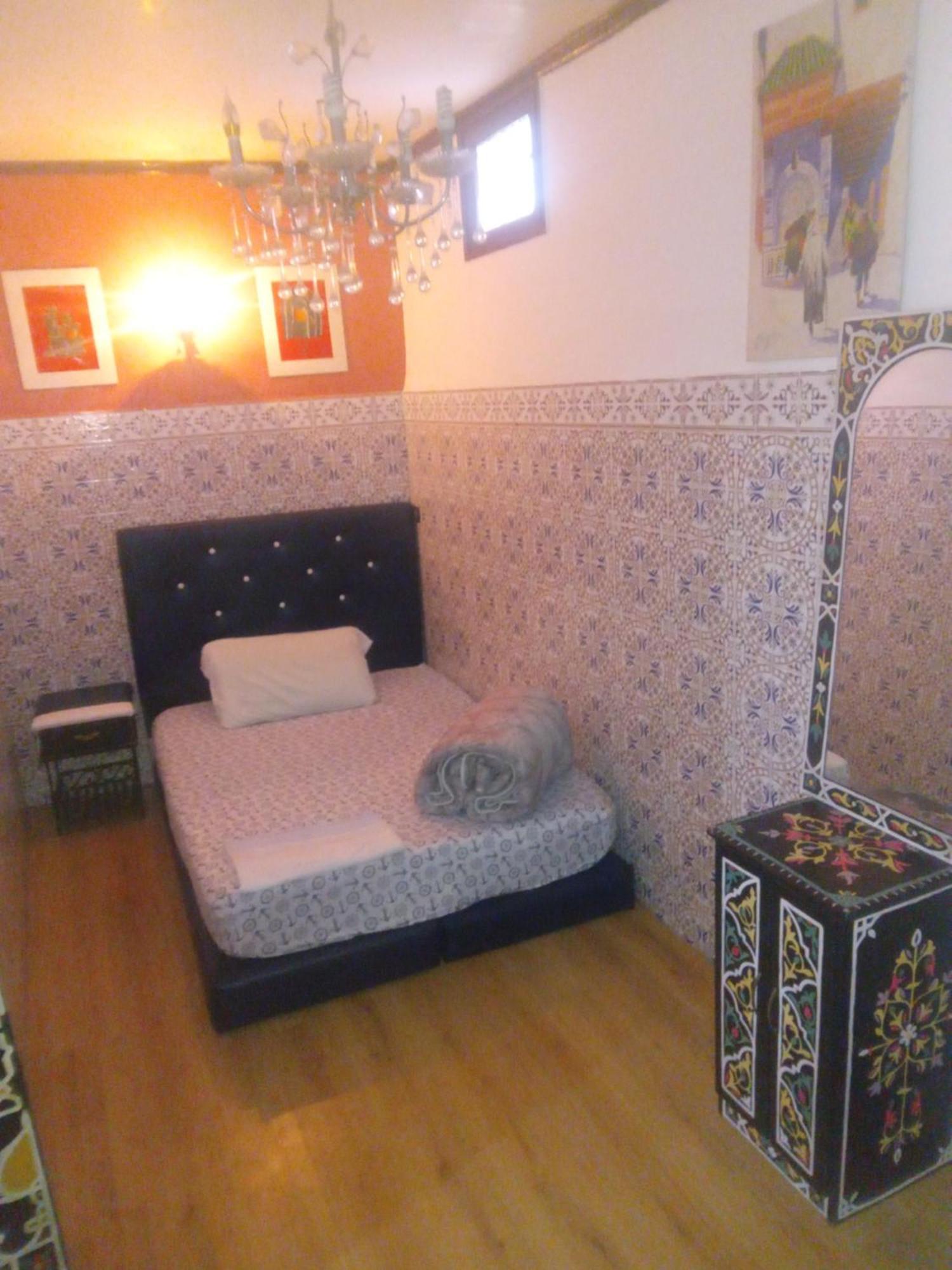 Riad Kamal Rabat Luaran gambar