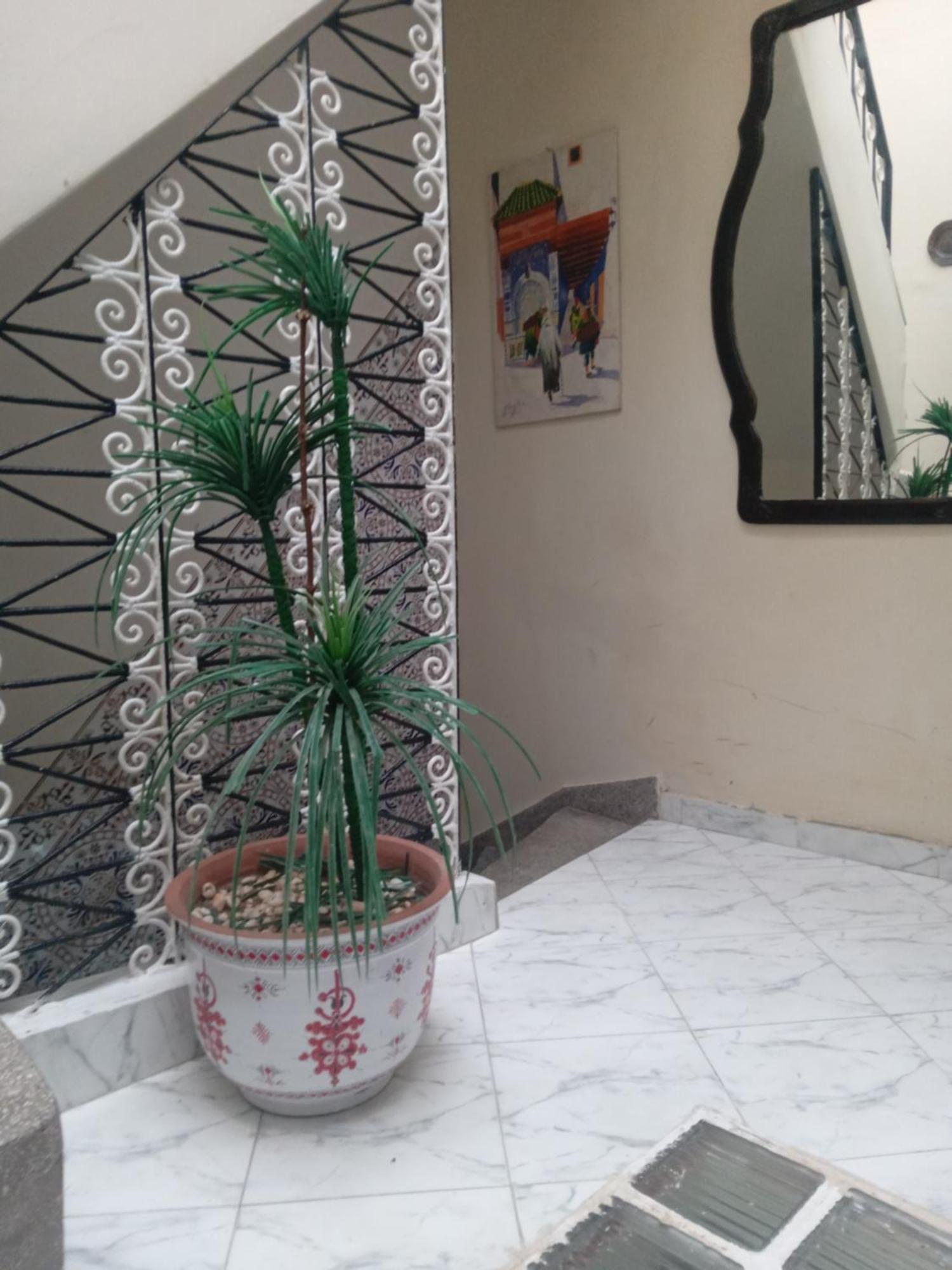 Riad Kamal Rabat Luaran gambar