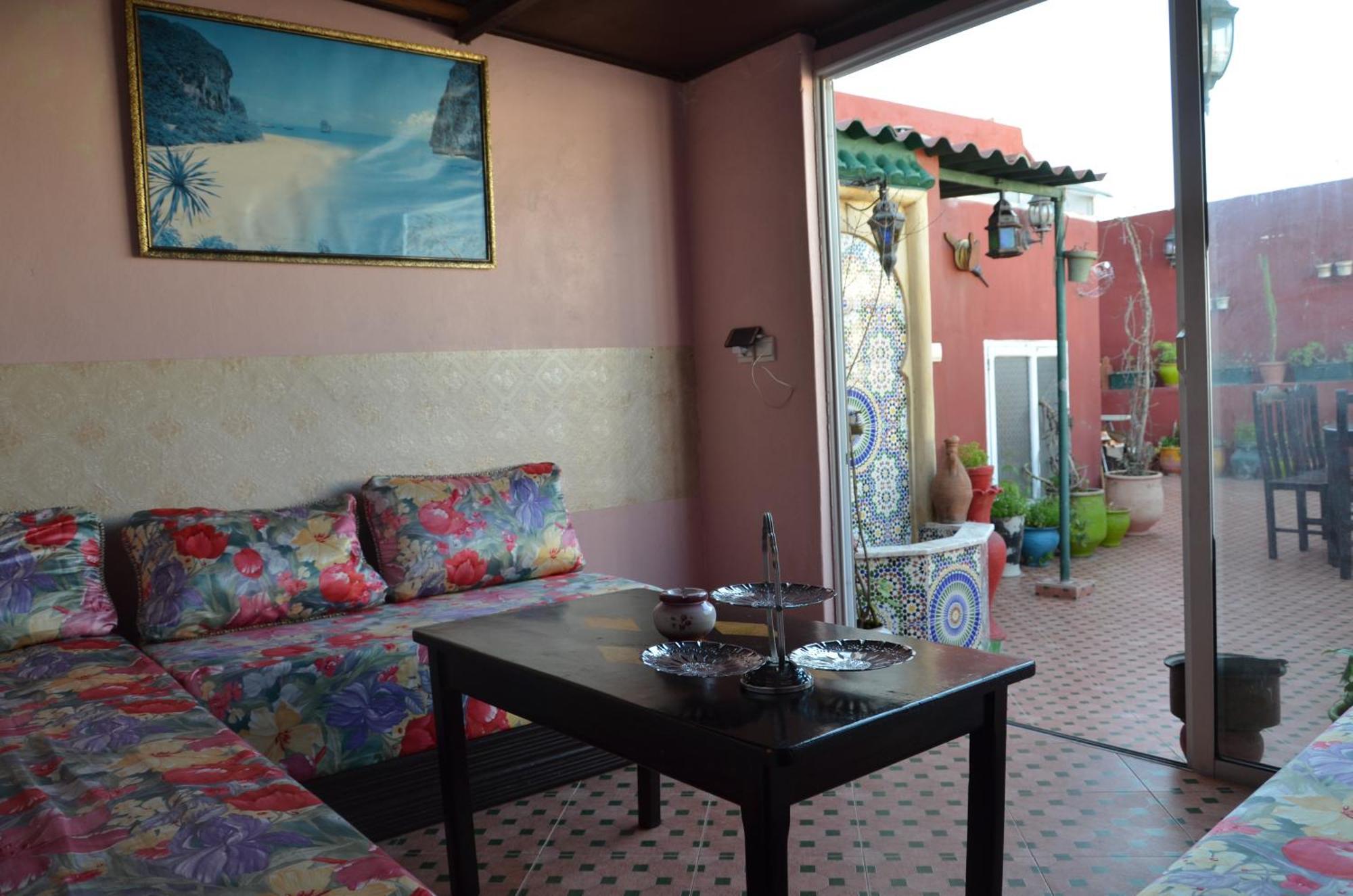 Riad Kamal Rabat Luaran gambar